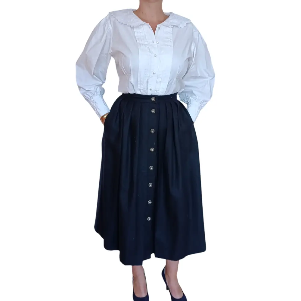 Trachtenhemd Gr.M - Trachtenhemd Trachtenhemd Gr.M - Vintage&Present Mode Traditionelle & Festkleidung