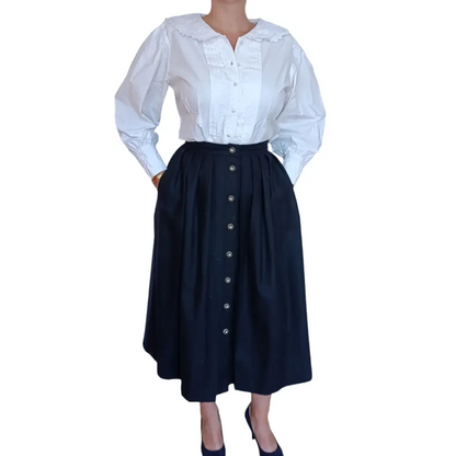 Trachtenhemd Gr.M - Trachtenhemd Trachtenhemd Gr.M - Vintage&Present Mode Traditionelle & Festkleidung