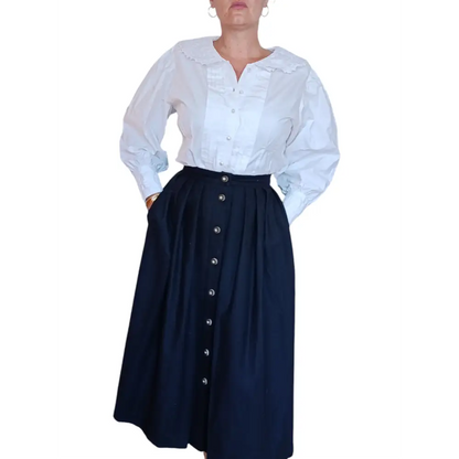 Trachtenhemd Gr.M - Trachtenhemd Trachtenhemd Gr.M - Vintage&Present Mode Traditionelle & Festkleidung