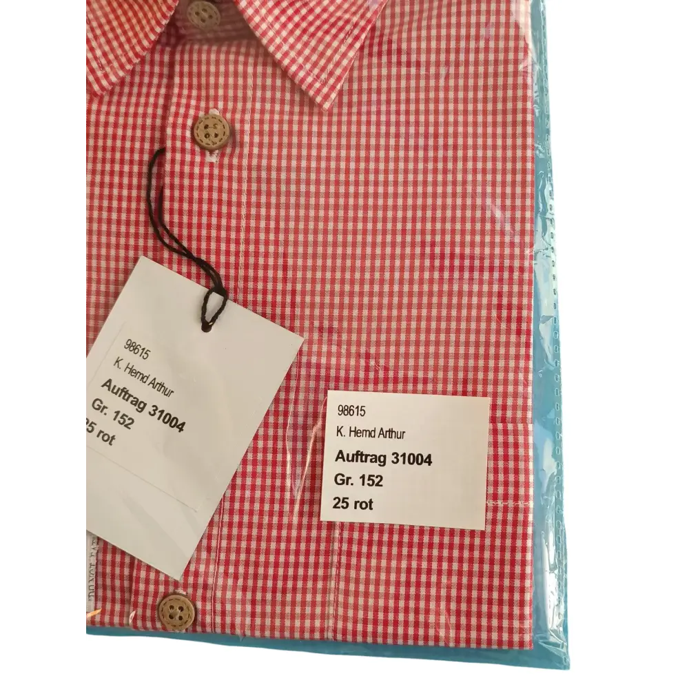 Trachtenhemd Moser Gr. 152 - Trachtenhemd Trachtenhemd Moser Gr. 152 - Vintage&Present Mode Traditionelle & Festkleidung