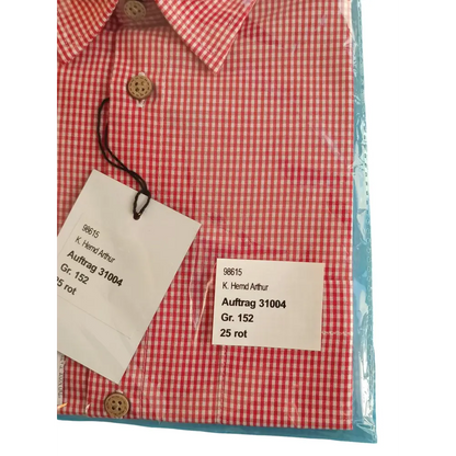 Trachtenhemd Moser Gr. 152 - Trachtenhemd Trachtenhemd Moser Gr. 152 - Vintage&Present Mode Traditionelle & Festkleidung