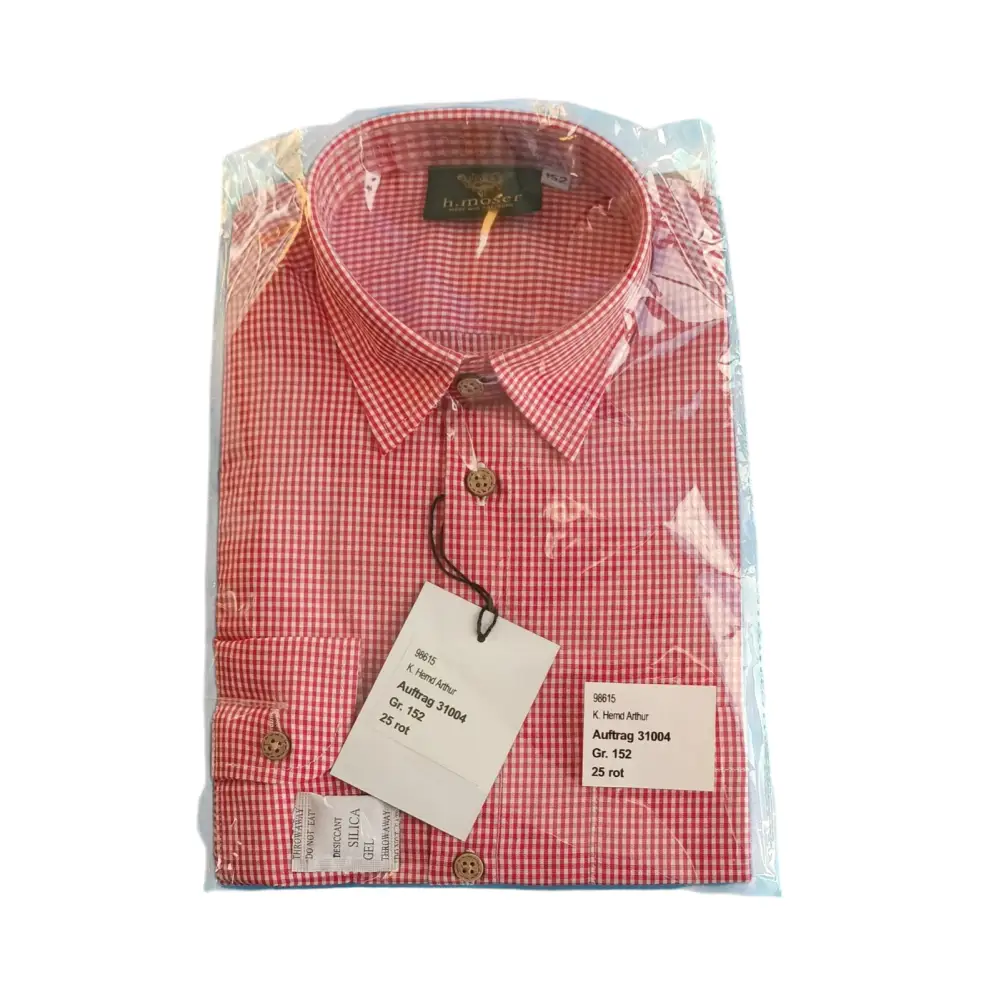 Trachtenhemd Moser Gr. 152 - Trachtenhemd Trachtenhemd Moser Gr. 152 - Vintage&Present Mode Traditionelle & Festkleidung