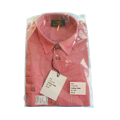 Trachtenhemd Moser Gr. 152 - Trachtenhemd Trachtenhemd Moser Gr. 152 - Vintage&Present Mode Traditionelle & Festkleidung