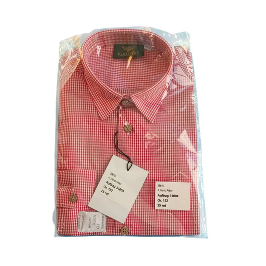 Trachtenhemd Moser Gr. 152 - Trachtenhemd Trachtenhemd Moser Gr. 152 - Vintage&Present Mode Traditionelle & Festkleidung