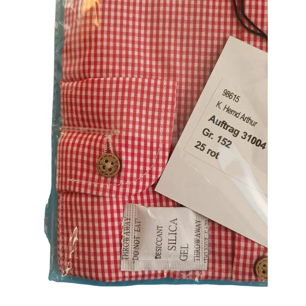 Trachtenhemd Moser Gr. 152 - Trachtenhemd Trachtenhemd Moser Gr. 152 - Vintage&Present Mode Traditionelle & Festkleidung