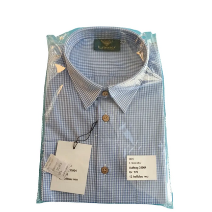 Trachtenhemd Moser Gr. 176 - Trachtenhemd Trachtenhemd Moser Gr. 176 - Vintage&Present Mode Traditionelle & Festkleidung