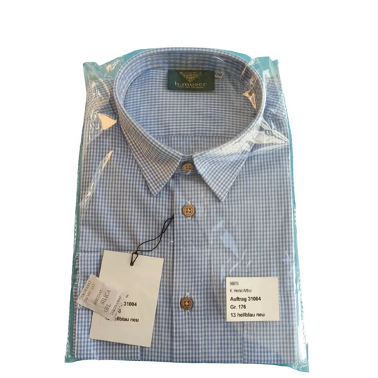 Trachtenhemd Moser Gr. 176 - Trachtenhemd Trachtenhemd Moser Gr. 176 - Vintage&Present Mode Traditionelle & Festkleidung