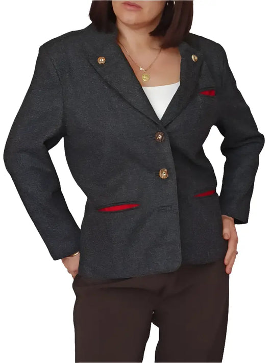 Blazer Gr. S - Trachtenjacke Blazer Gr. S - Vintage&Present Mode Traditionelle & Festkleidung