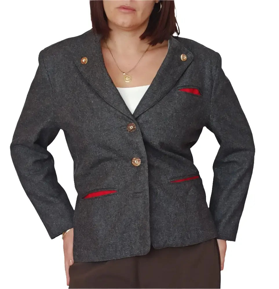 Blazer Gr. S - Trachtenjacke Blazer Gr. S - Vintage&Present Mode Traditionelle & Festkleidung