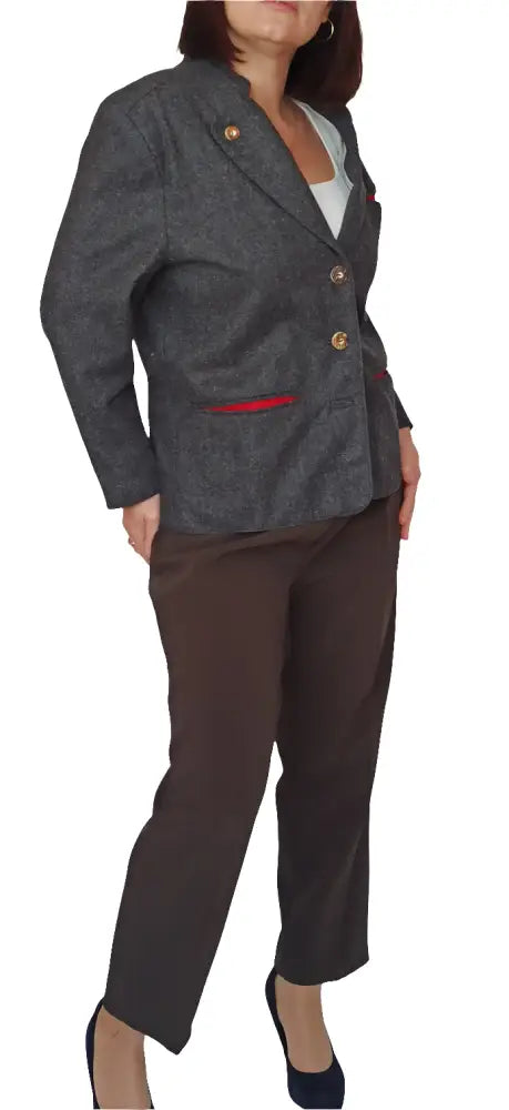 Blazer Gr. S - Trachtenjacke Blazer Gr. S - Vintage&Present Mode Traditionelle & Festkleidung