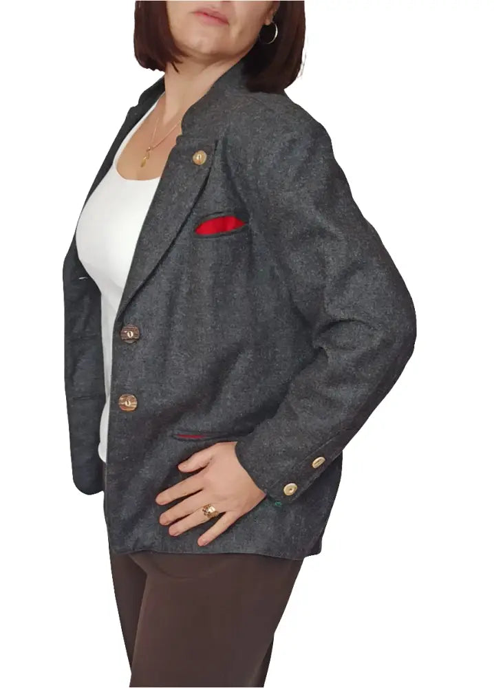 Blazer Gr. S - Trachtenjacke Blazer Gr. S - Vintage&Present Mode Traditionelle & Festkleidung