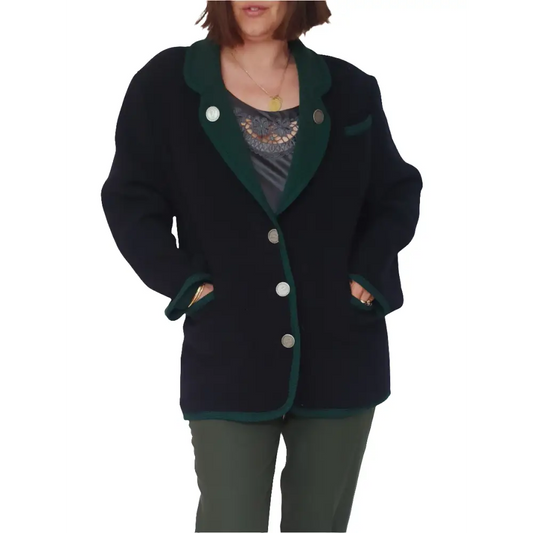 Trachtenjacke von St Modell Gr. 38 - Jacke Trachtenjacke von St Modell Gr. 38 - Vintage&Present Mode Traditionelle & Festkleidung