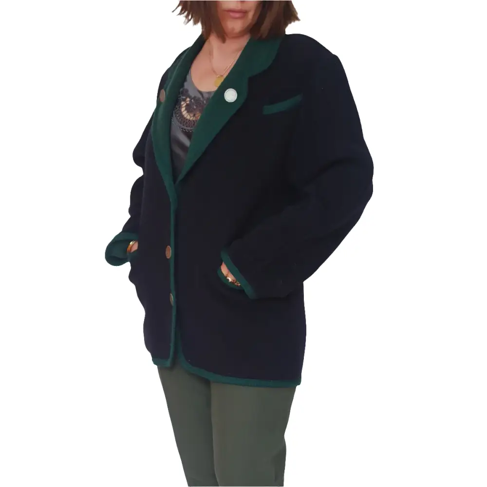 Trachtenjacke von St Modell Gr. 38 - Jacke Trachtenjacke von St Modell Gr. 38 - Vintage&Present Mode Traditionelle & Festkleidung