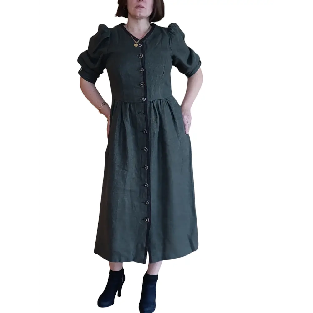 Trachtenkleid + Jacke Gr. 42 - Trachtenkleid Trachtenkleid + Jacke Gr. 42 - Vintage&Present Mode Traditionelle & Festkleidung