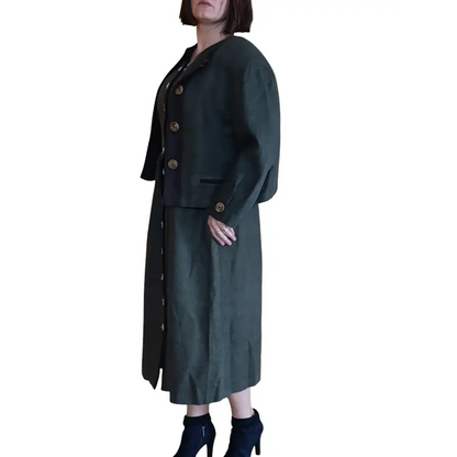 Trachtenkleid + Jacke Gr. 42 - Trachtenkleid Trachtenkleid + Jacke Gr. 42 - Vintage&Present Mode Traditionelle & Festkleidung