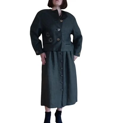 Trachtenkleid + Jacke Gr. 42 - Trachtenkleid Trachtenkleid + Jacke Gr. 42 - Vintage&Present Mode Traditionelle & Festkleidung