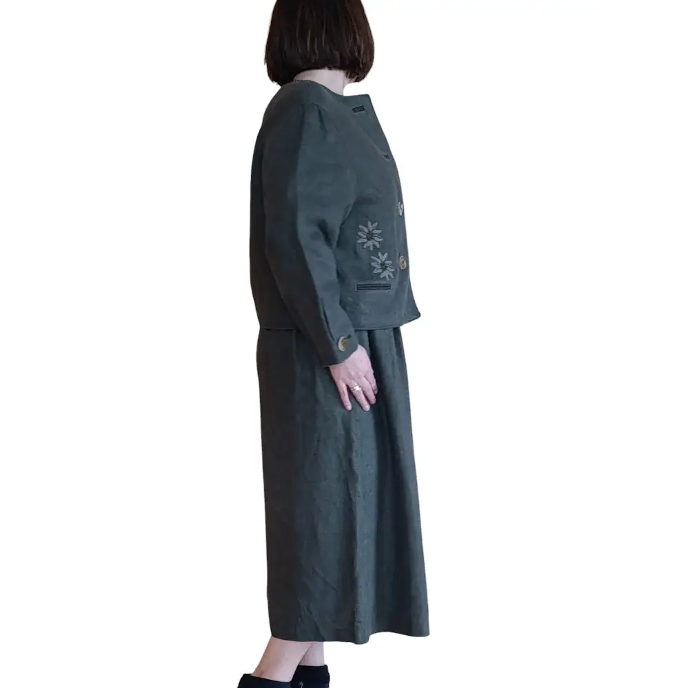 Trachtenkleid + Jacke Gr. 42 - Trachtenkleid Trachtenkleid + Jacke Gr. 42 - Vintage&Present Mode Traditionelle & Festkleidung