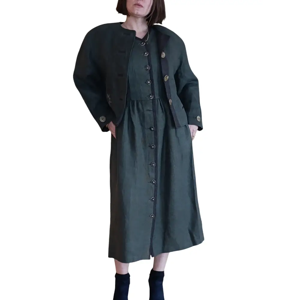 Trachtenkleid + Jacke Gr. 42 - Trachtenkleid Trachtenkleid + Jacke Gr. 42 - Vintage&Present Mode Traditionelle & Festkleidung