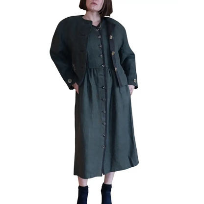 Trachtenkleid + Jacke Gr. 42 - Trachtenkleid Trachtenkleid + Jacke Gr. 42 - Vintage&Present Mode Traditionelle & Festkleidung