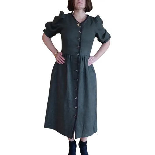 Trachtenkleid + Jacke Gr. 42 - Trachtenkleid Trachtenkleid + Jacke Gr. 42 - Vintage&Present Mode Traditionelle & Festkleidung