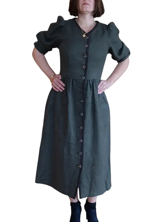 Trachtenkleid + Jacke Gr. 42 - Trachtenkleid Trachtenkleid + Jacke Gr. 42 - Vintage&Present Mode Traditionelle & Festkleidung