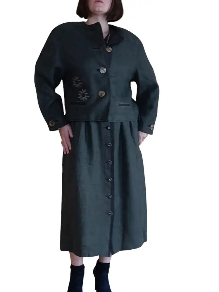 Trachtenkleid + Jacke Gr. 42 - Trachtenkleid Trachtenkleid + Jacke Gr. 42 - Vintage&Present Mode Traditionelle & Festkleidung