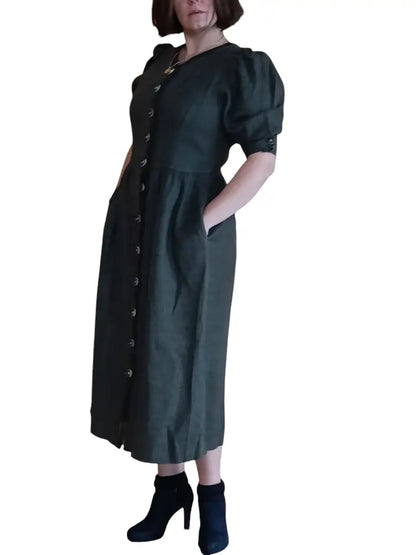 Trachtenkleid + Jacke Gr. 42 - Trachtenkleid Trachtenkleid + Jacke Gr. 42 - Vintage&Present Mode Traditionelle & Festkleidung