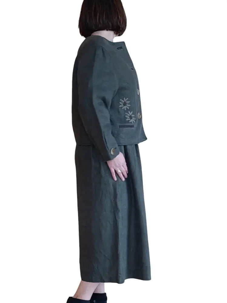 Trachtenkleid + Jacke Gr. 42 - Trachtenkleid Trachtenkleid + Jacke Gr. 42 - Vintage&Present Mode Traditionelle & Festkleidung