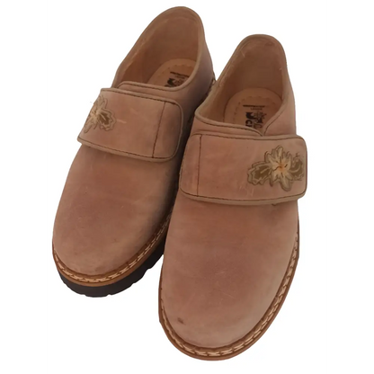 Trachtenschuhe Südtiroler Gr. 38 - Halbschuhe Trachtenschuhe Südtiroler Gr. 38 - Vintage&Present Mode Schuhe