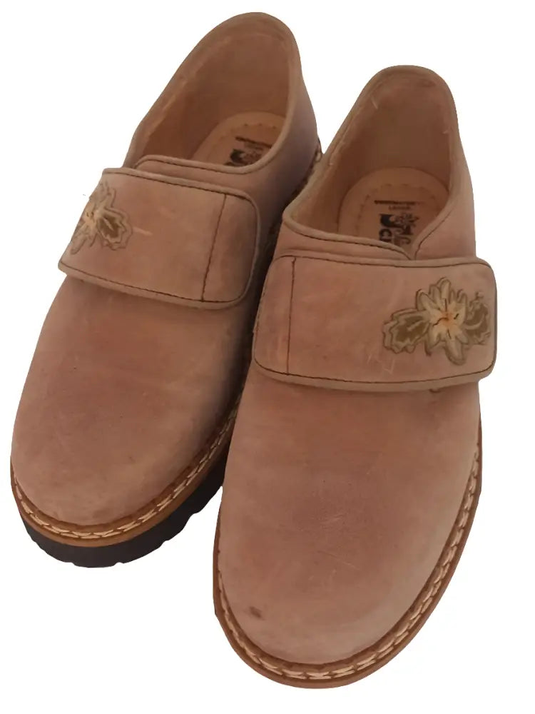Trachtenschuhe Südtiroler Gr. 38 - Halbschuhe Trachtenschuhe Südtiroler Gr. 38 - Vintage&Present Mode Schuhe