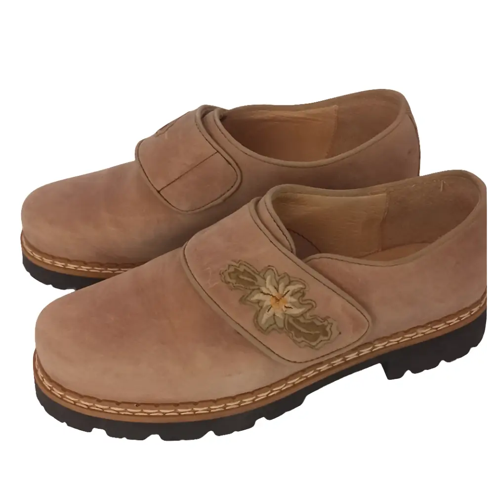 Trachtenschuhe Südtiroler Gr. 38 - Halbschuhe Trachtenschuhe Südtiroler Gr. 38 - Vintage&Present Mode Schuhe