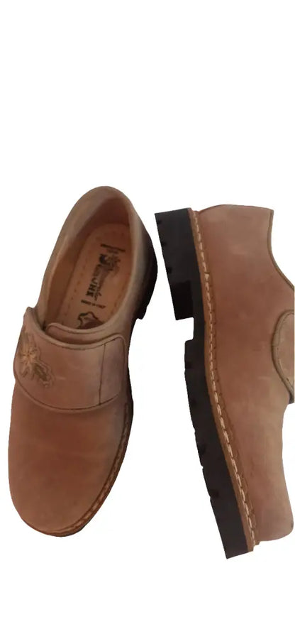 Trachtenschuhe Südtiroler Gr. 38 - Halbschuhe Trachtenschuhe Südtiroler Gr. 38 - Vintage&Present Mode Schuhe