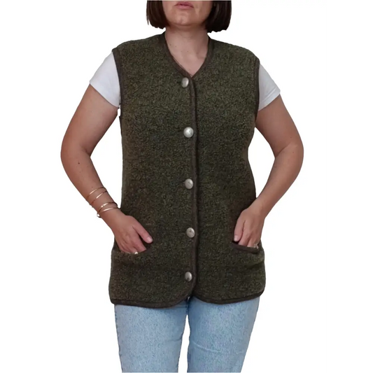 Trachtenweste Gr.40 - Weste Trachtenweste Gr.40 - Vintage&Present Mode Traditionelle & Festkleidung