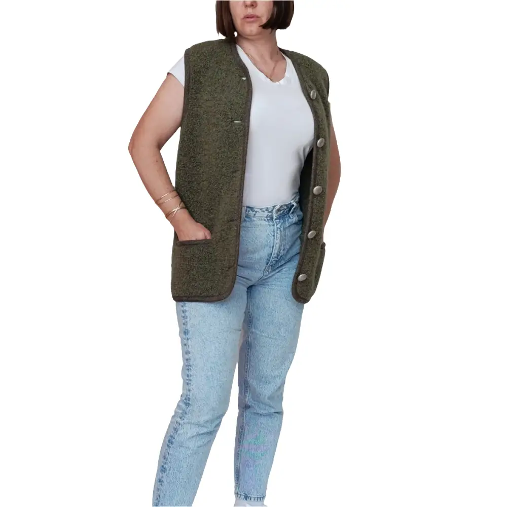 Trachtenweste Gr.40 - Weste Trachtenweste Gr.40 - Vintage&Present Mode Traditionelle & Festkleidung