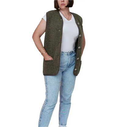 Trachtenweste Gr.40 - Weste Trachtenweste Gr.40 - Vintage&Present Mode Traditionelle & Festkleidung