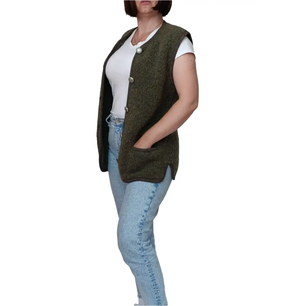 Trachtenweste Gr.40 - Weste Trachtenweste Gr.40 - Vintage&Present Mode Traditionelle & Festkleidung