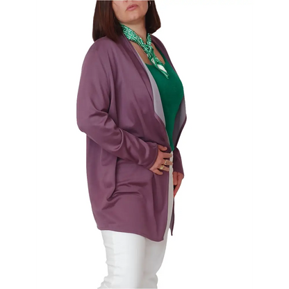 Übergangsjacke Taifun Gr. 46 - Strickjacke Übergangsjacke Taifun Gr. 46 - Vintage&Present Mode Bekleidung