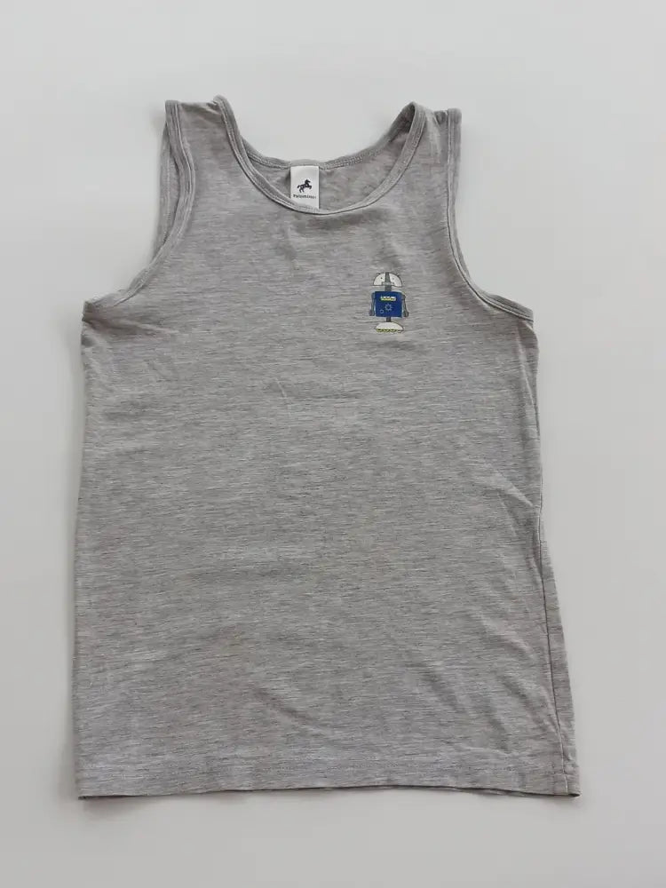 Unterhemd Gr. 134/140 - Unterhemd Unterhemd Gr. 134/140 - Vintage&Present Mode Shirts & Tops