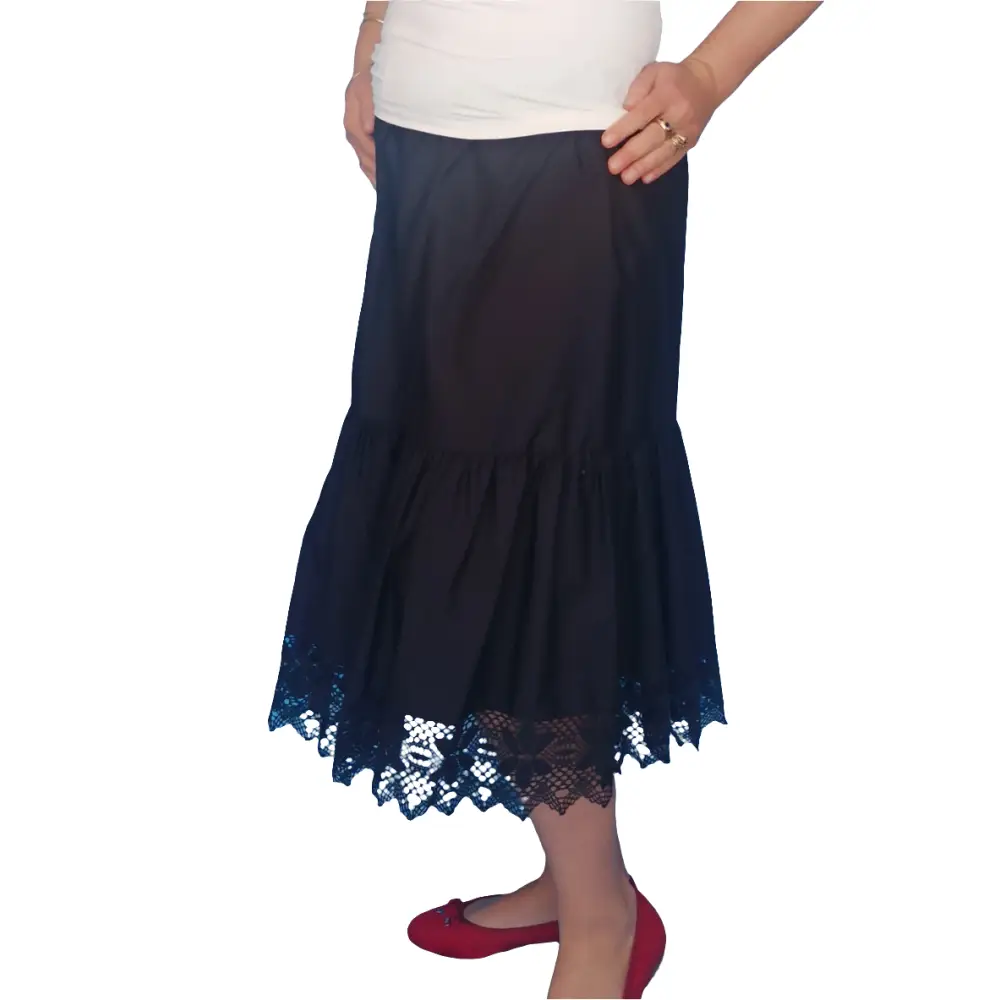 Unterrock/Petticoat Gr. L - Petticoat Unterrock/Petticoat Gr. L - Vintage&Present Mode