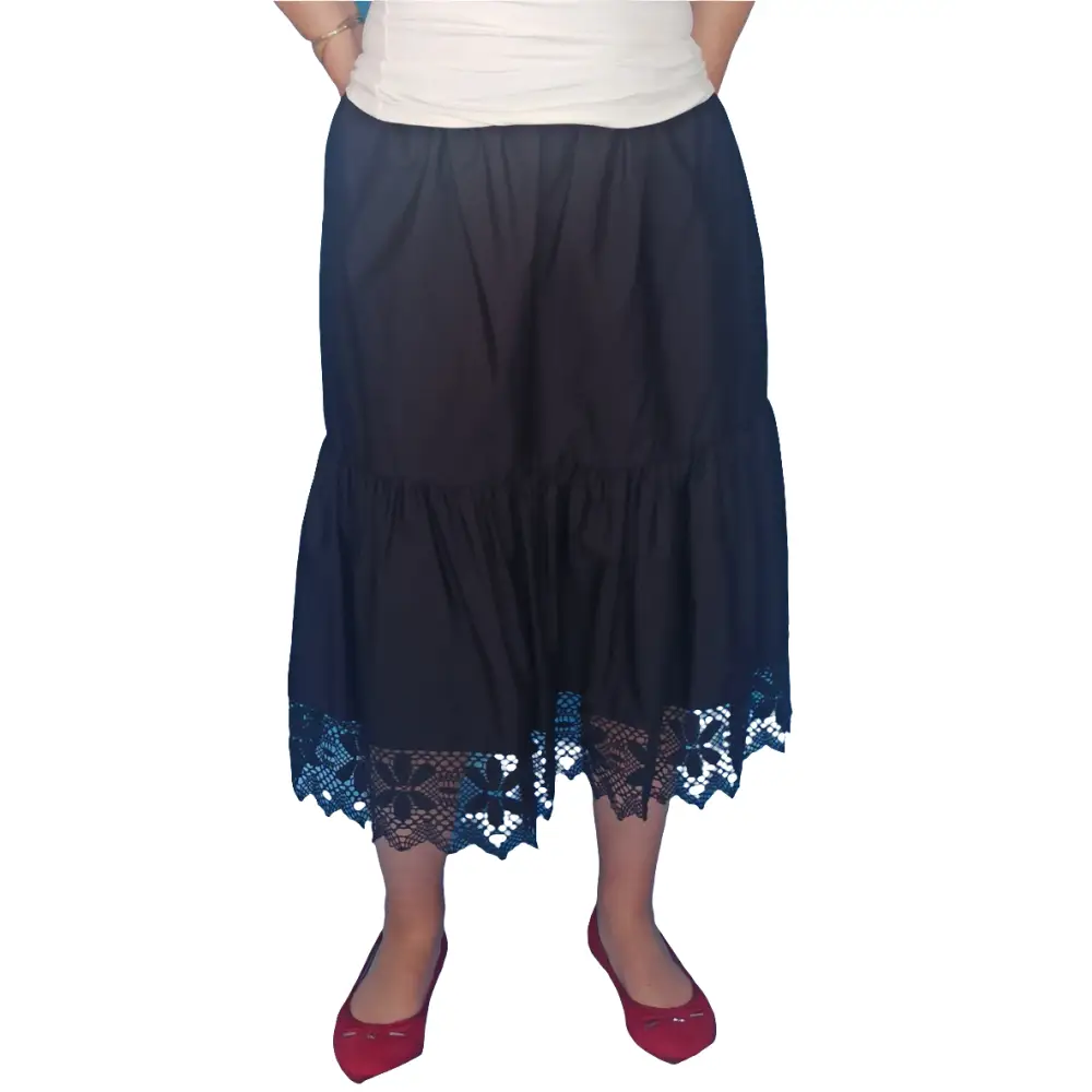 Unterrock/Petticoat Gr. L - Petticoat Unterrock/Petticoat Gr. L - Vintage&Present Mode