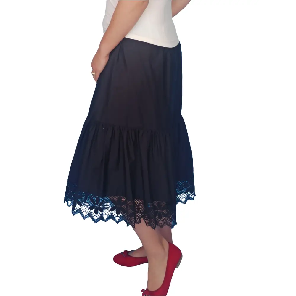 Unterrock/Petticoat Gr. L - Petticoat Unterrock/Petticoat Gr. L - Vintage&Present Mode