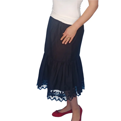 Unterrock/Petticoat Gr. L - Petticoat Unterrock/Petticoat Gr. L - Vintage&Present Mode