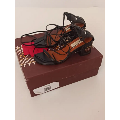 Valentino Garavani Sandale Gr. 36 - Sandale Valentino Garavani Sandale Gr. 36 - Vintage&Present Mode Schuhe