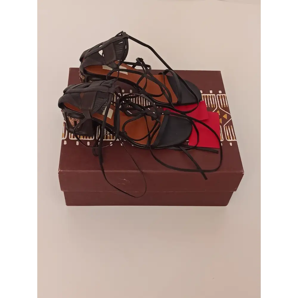 Valentino Garavani Sandale Gr. 36 - Sandale Valentino Garavani Sandale Gr. 36 - Vintage&Present Mode Schuhe