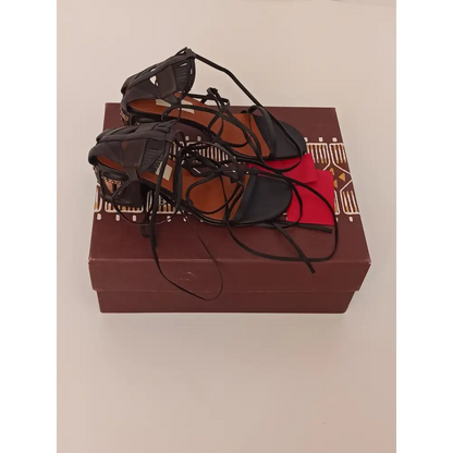 Valentino Garavani Sandale Gr. 36 - Sandale Valentino Garavani Sandale Gr. 36 - Vintage&Present Mode Schuhe