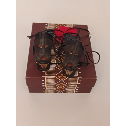 Valentino Garavani Sandale Gr. 36 - Sandale Valentino Garavani Sandale Gr. 36 - Vintage&Present Mode Schuhe