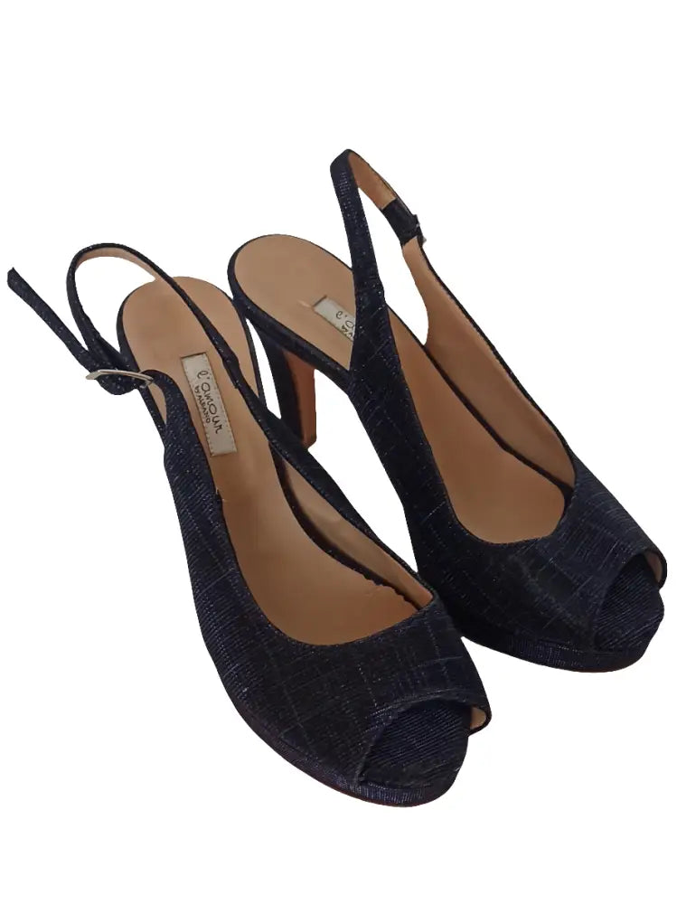 Sandale Vero Cuoio Gr. 39 - Pumps Sandale Vero Cuoio Gr. 39 - Vintage&Present Mode Schuhe