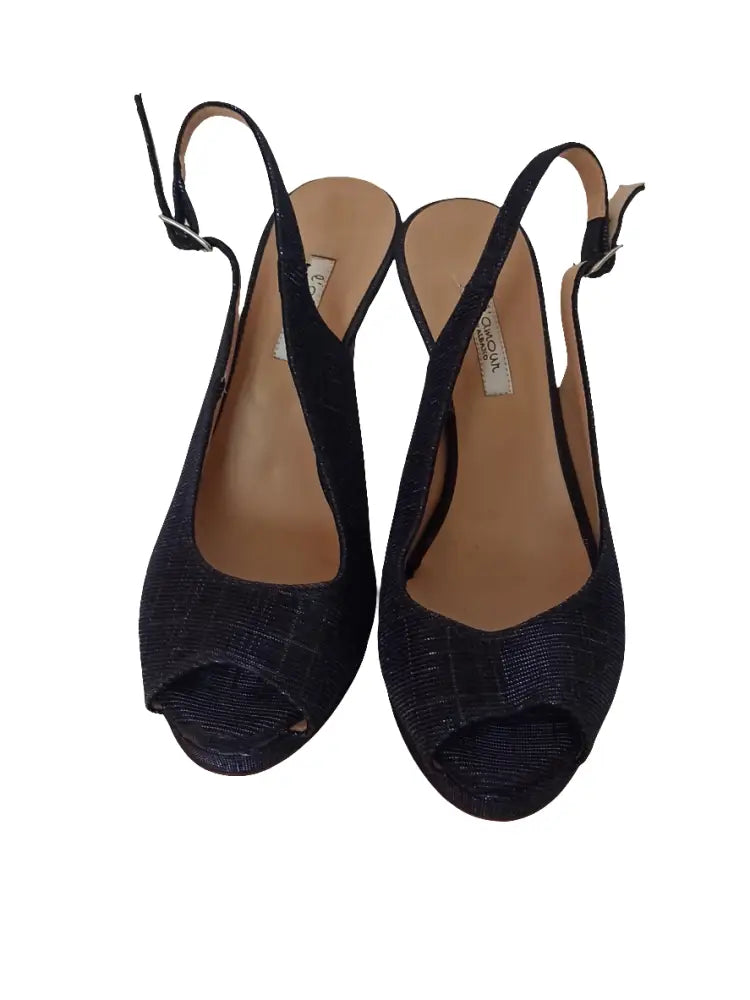 Sandale Vero Cuoio Gr. 39 - Pumps Sandale Vero Cuoio Gr. 39 - Vintage&Present Mode Schuhe