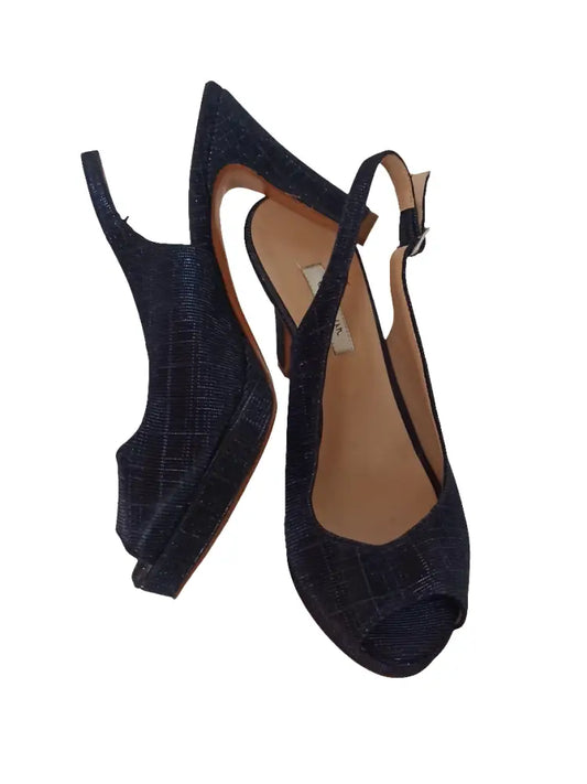 Sandale Vero Cuoio Gr. 39 - Pumps Sandale Vero Cuoio Gr. 39 - Vintage&Present Mode Schuhe