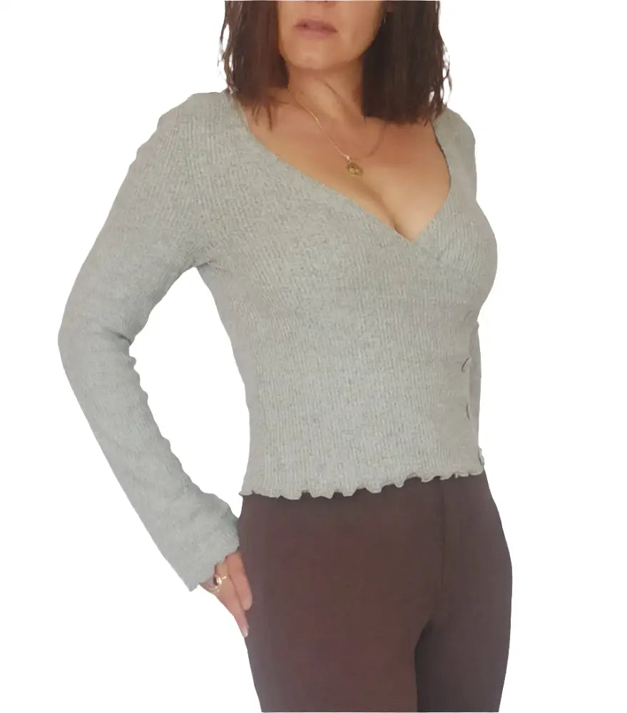 Langarmshirt Vero Moda Gr. L - Pullover Langarmshirt Vero Moda Gr. L - Vintage&Present Mode